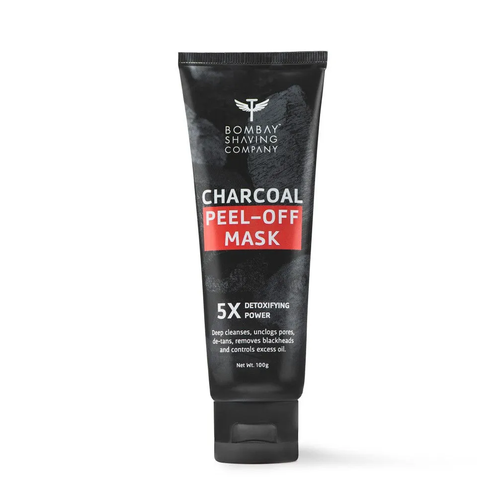 Bombay Shaving Company Charcoal Peel Off Mask