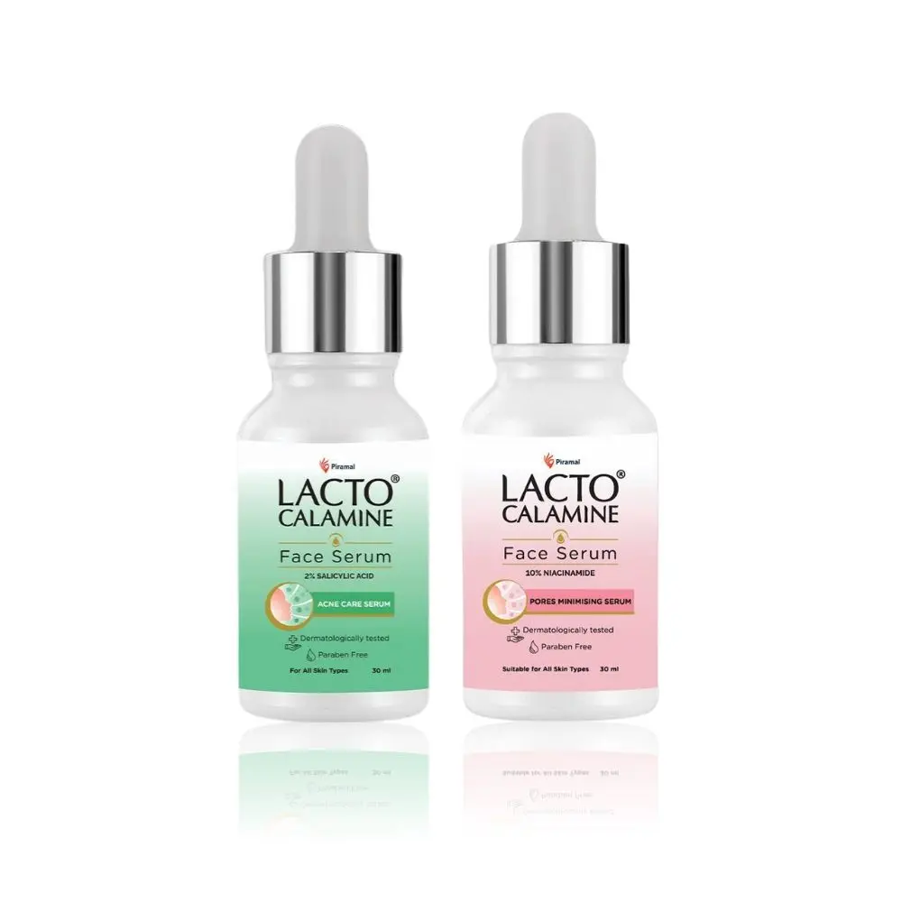 Lacto Calamine Lacto Calamine Serum Solutions