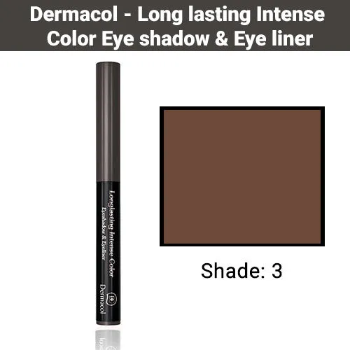 Dermacol Longlasting Intense Color Eyeshadow & Eyeliner