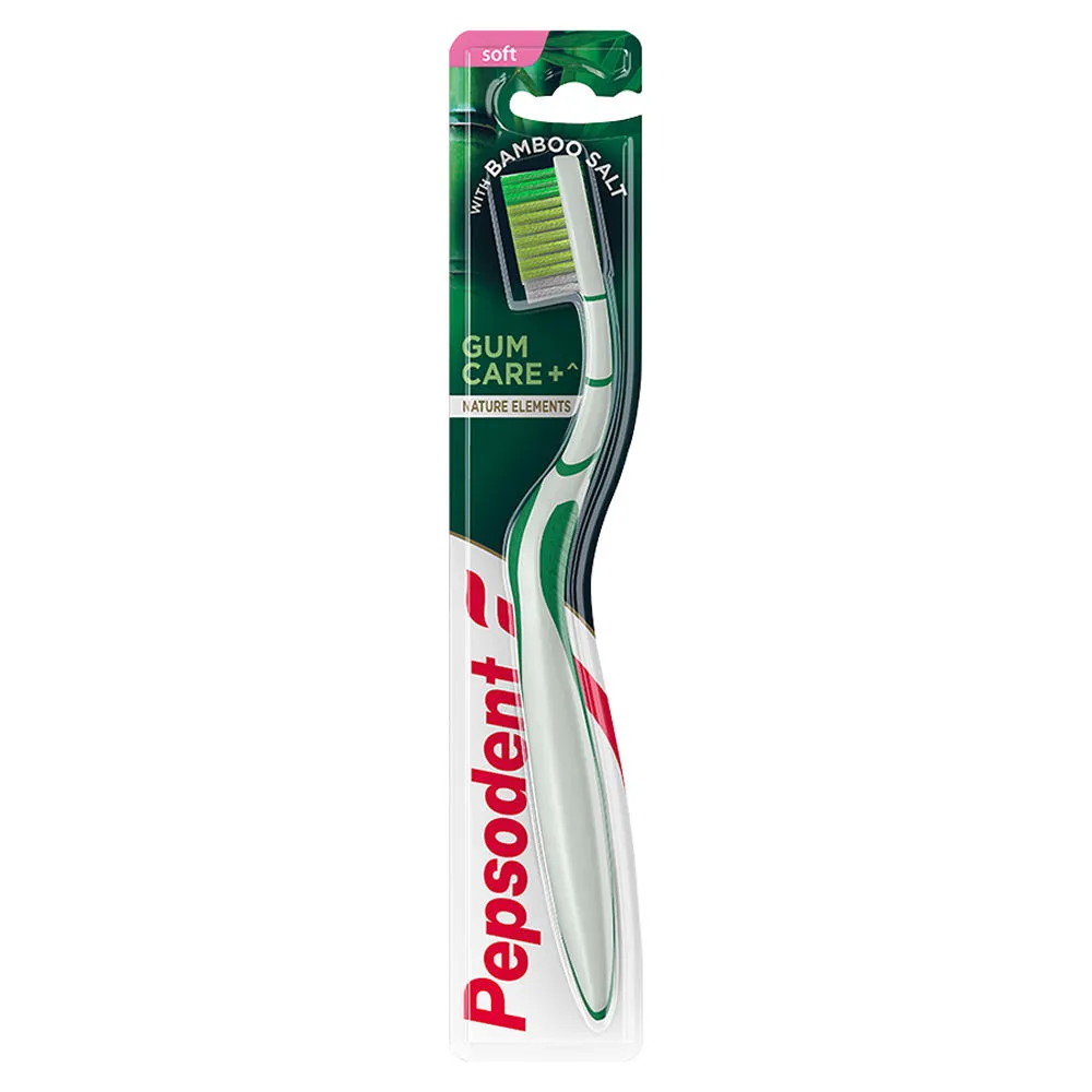 Pepsodent Bamboo Salt Gumcare Tooth Brush Soft