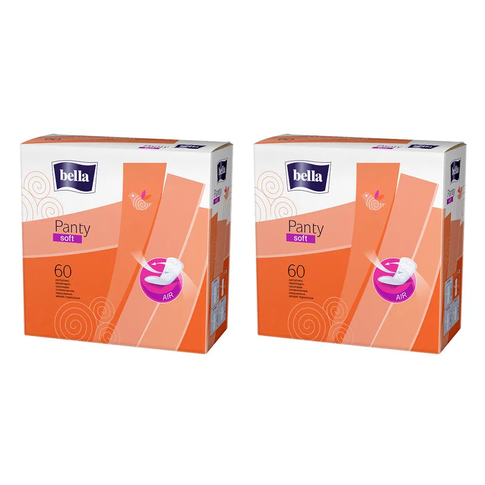 Bella Panty Soft Air Pantyliner - Pack Of 2