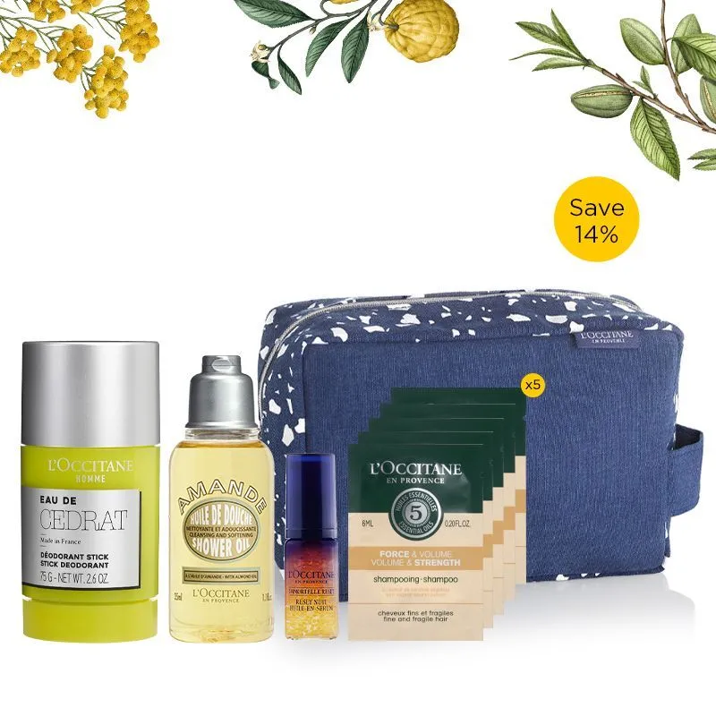 L'Occitane Men's Grooming Collection