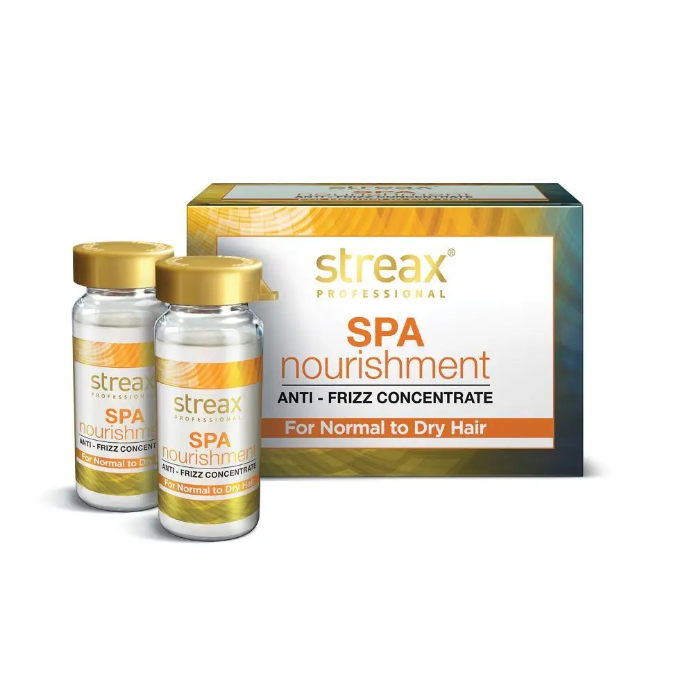 Streax Professional Spa Nourishment Anti Frizz Concentrate (60 ml)