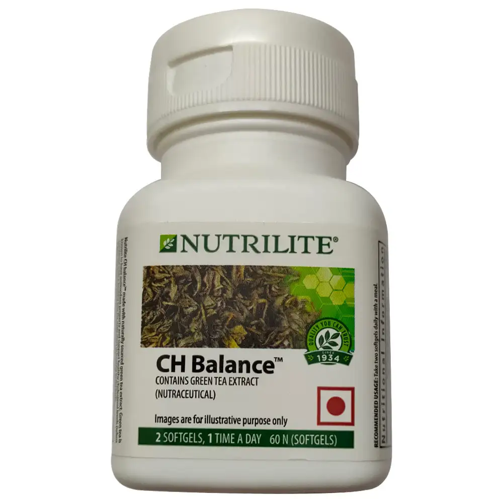 Amway Nutrilite CH Balance,  60 softgels  Unflavoured