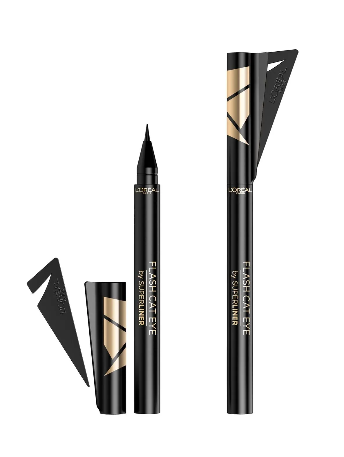 L'Oreal Paris Flash Cat Eye Eyeliner - Black