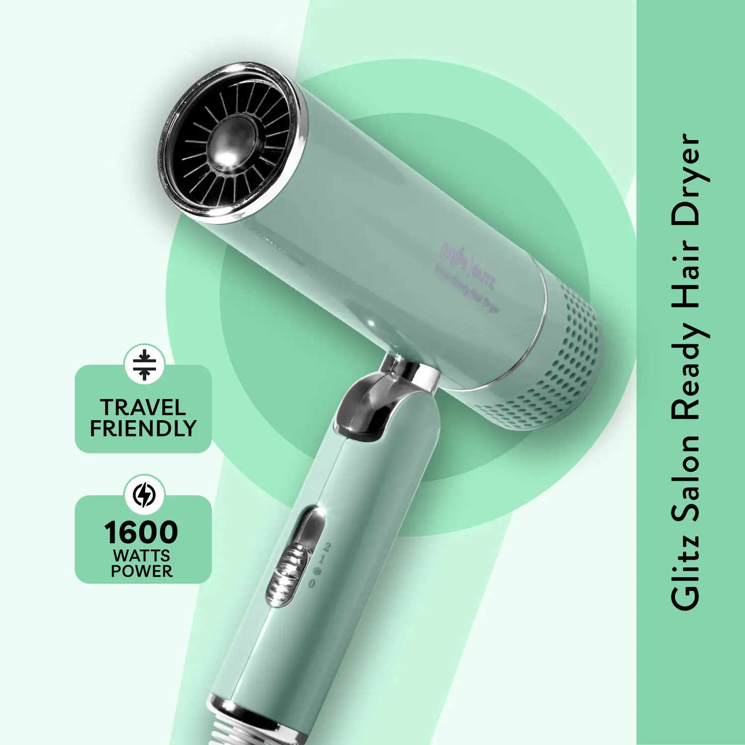 Hair Dryer - Glitz Salon