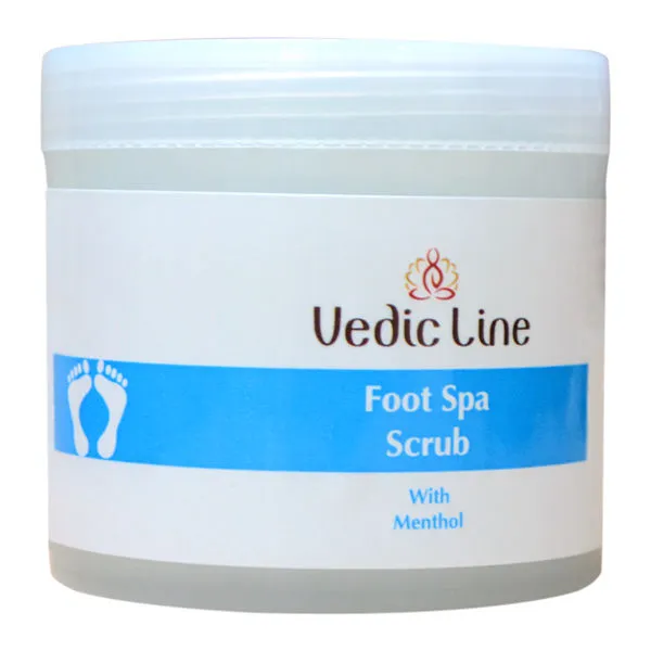 Vedic Line Foot Spa Scrub With Menthol