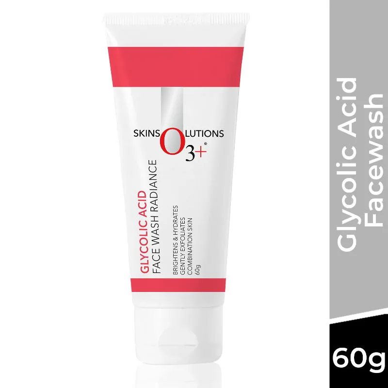 O3+ Glycolic Acid Face Wash For Radiance