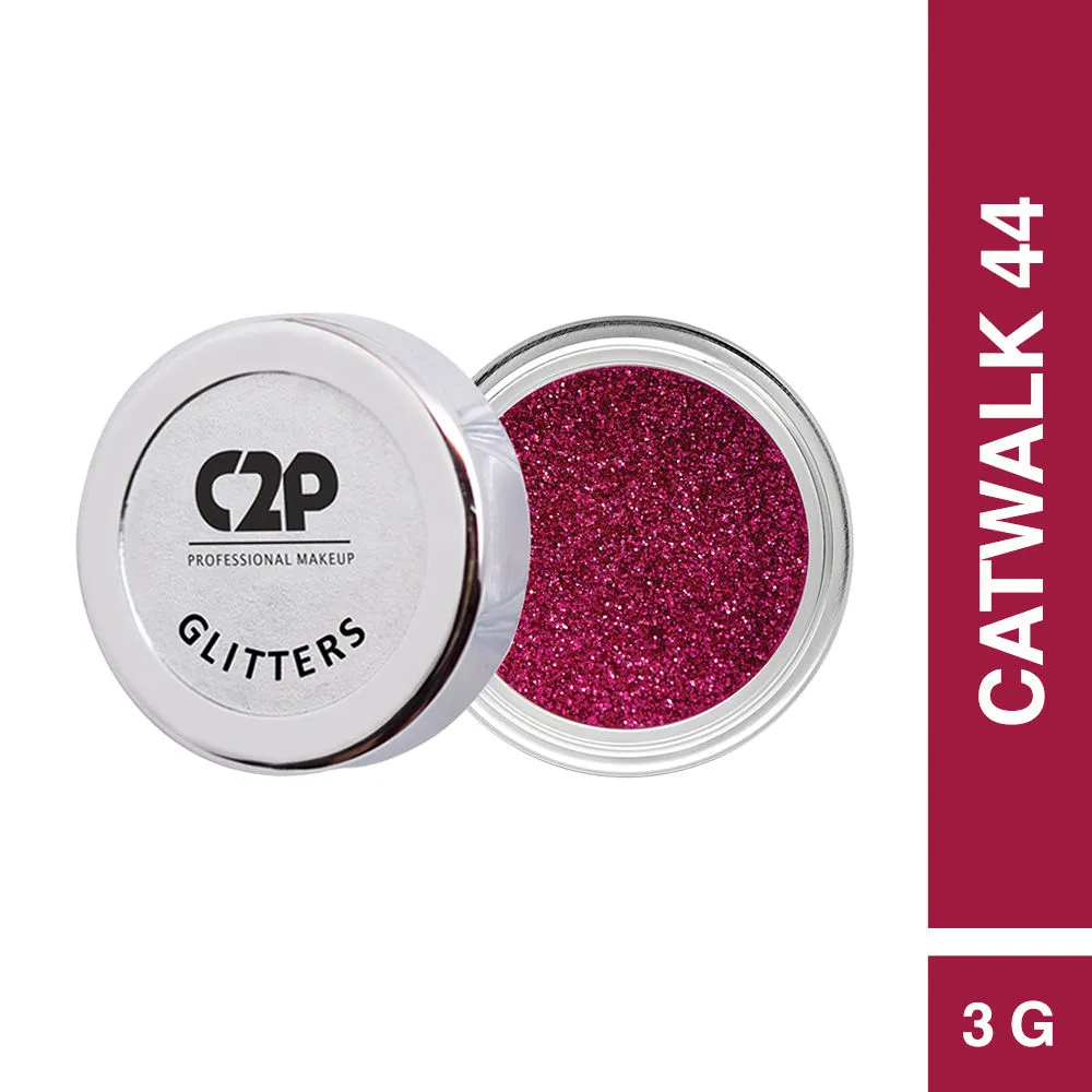 C2P Pro HD Loose Glitters - Catwalk 44