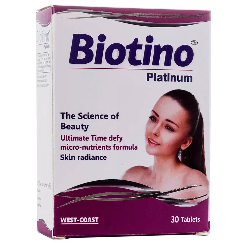 West Coast Biotino Platinum,  30 tablet(s)  Unflavoured