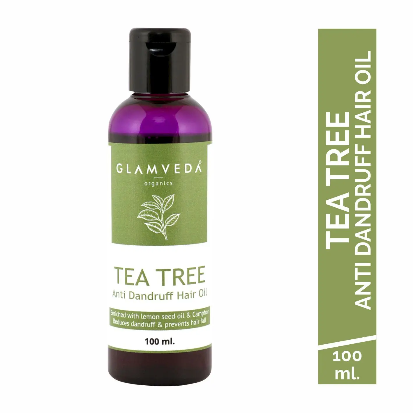 Glamveda Tea Tree Anti-hair fall & Anti-dandruff Hair Oil (100 ml)