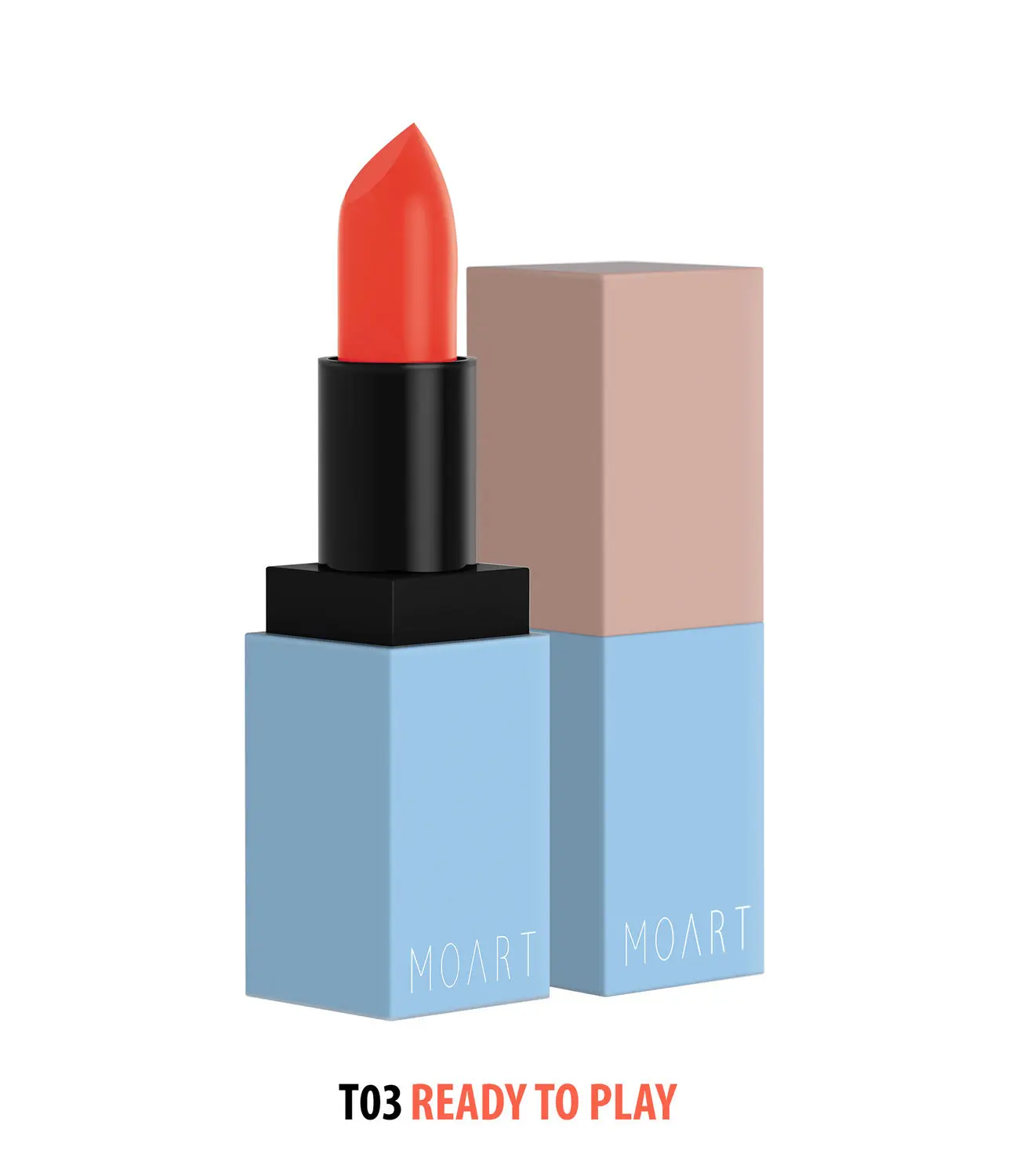 MOART VELVET LIP STICK T3 READY TO PLAY