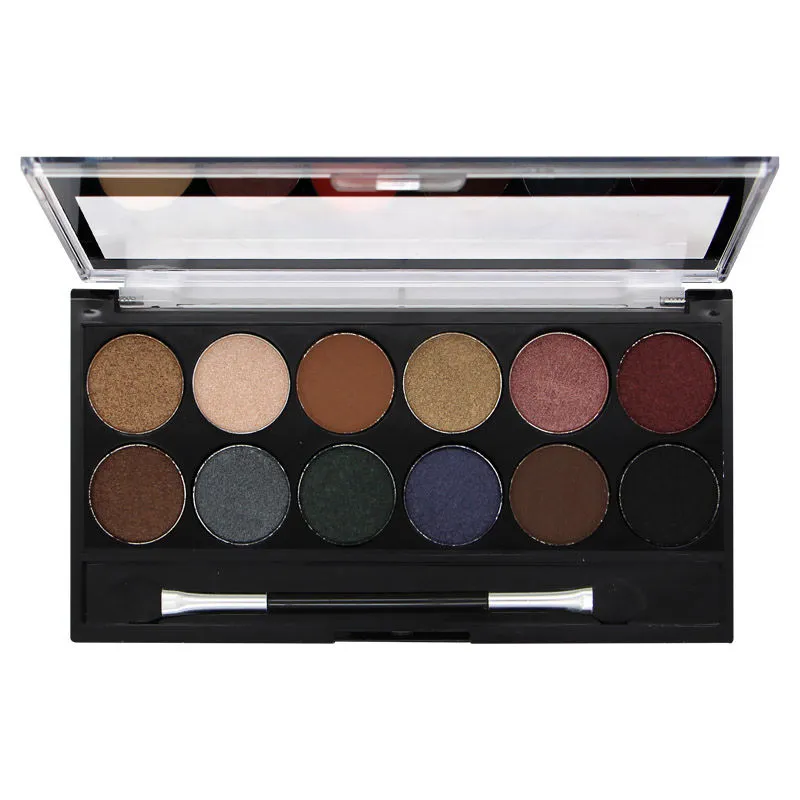 FASHION COLOUR Jersy Girl Artist Makeup Collection Eyeshadow Palette - 002