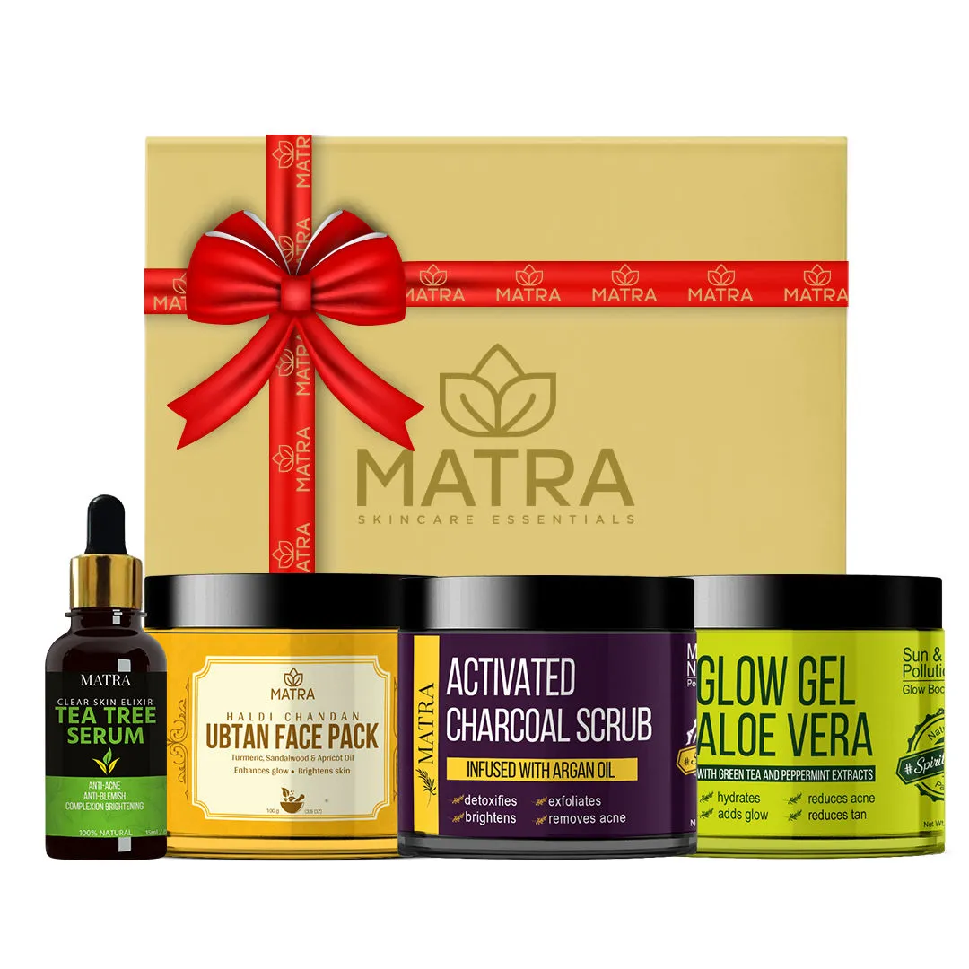 Matra Spa Comfort Luxury Skincare Hamper Gift Set