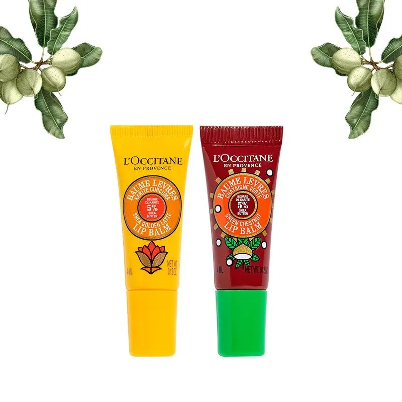 L'Occitane Mini Lip Balm Set