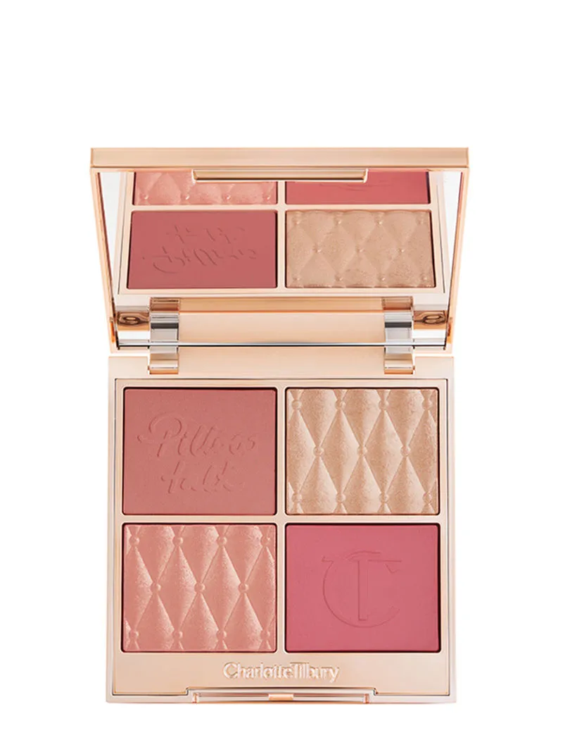 Charlotte Tilbury Pillow Talk Beautifying Face Palette - Xmas - Fair-Medium