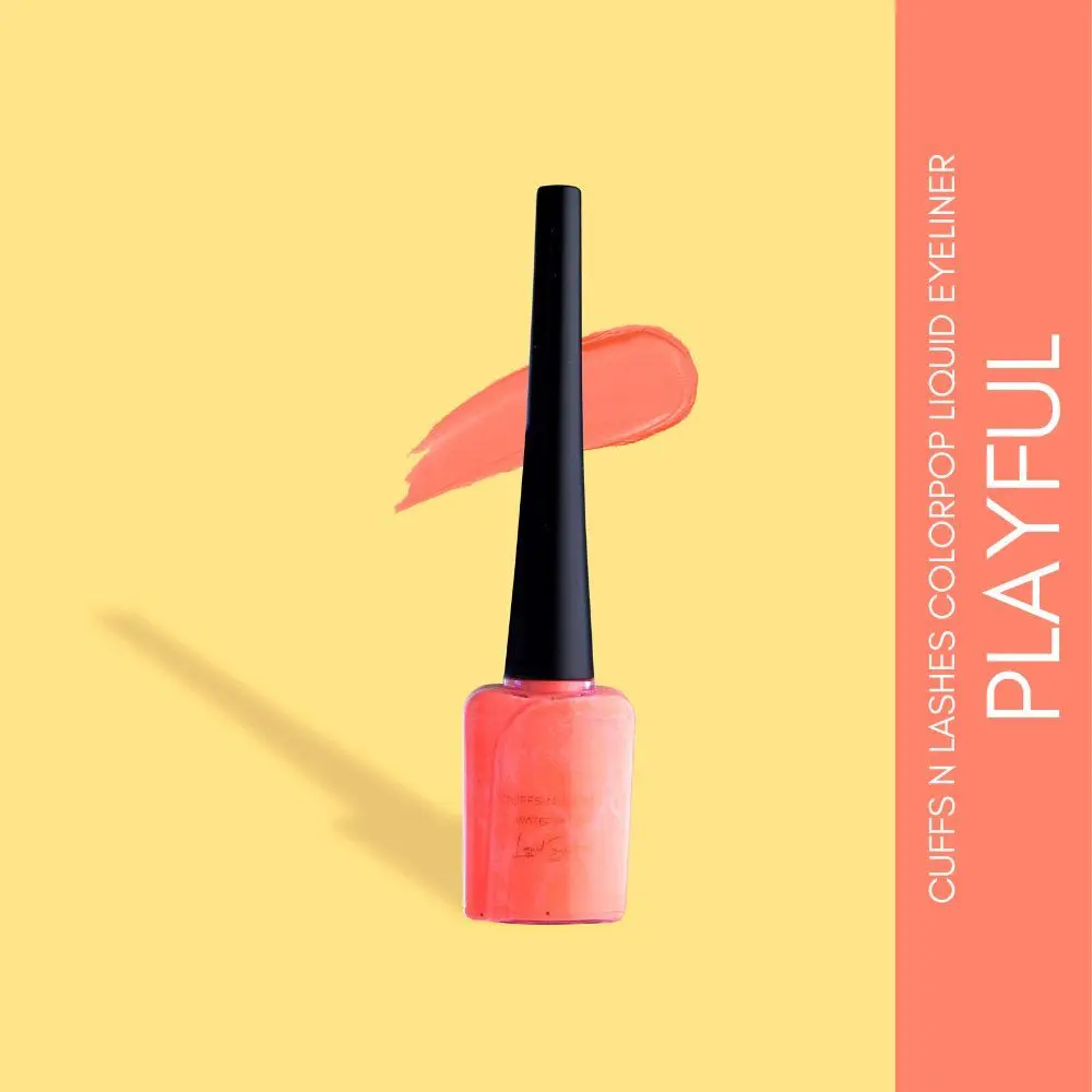 Neon Orange - Playful