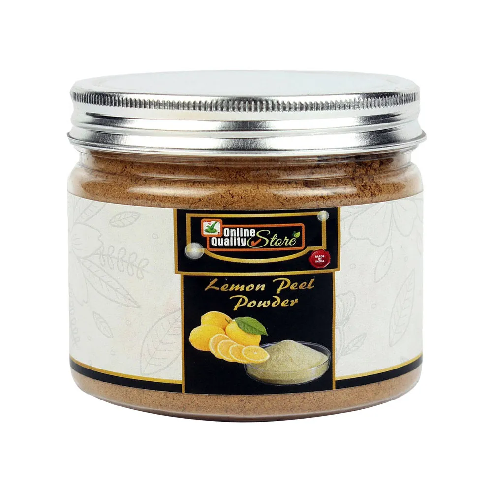 Online Quality Store Lemon Peel Powder For Skin Whitening