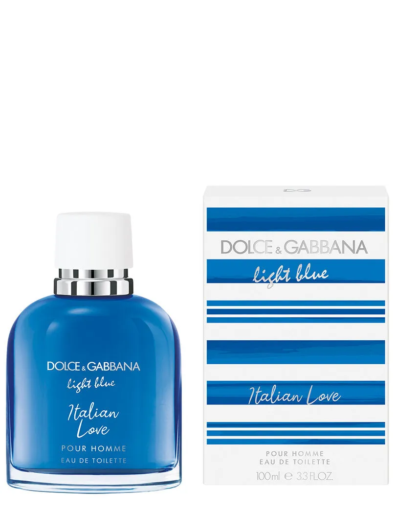 Dolce & Gabbana Light Blue Italian Love Pour Homme Eau De Toilette