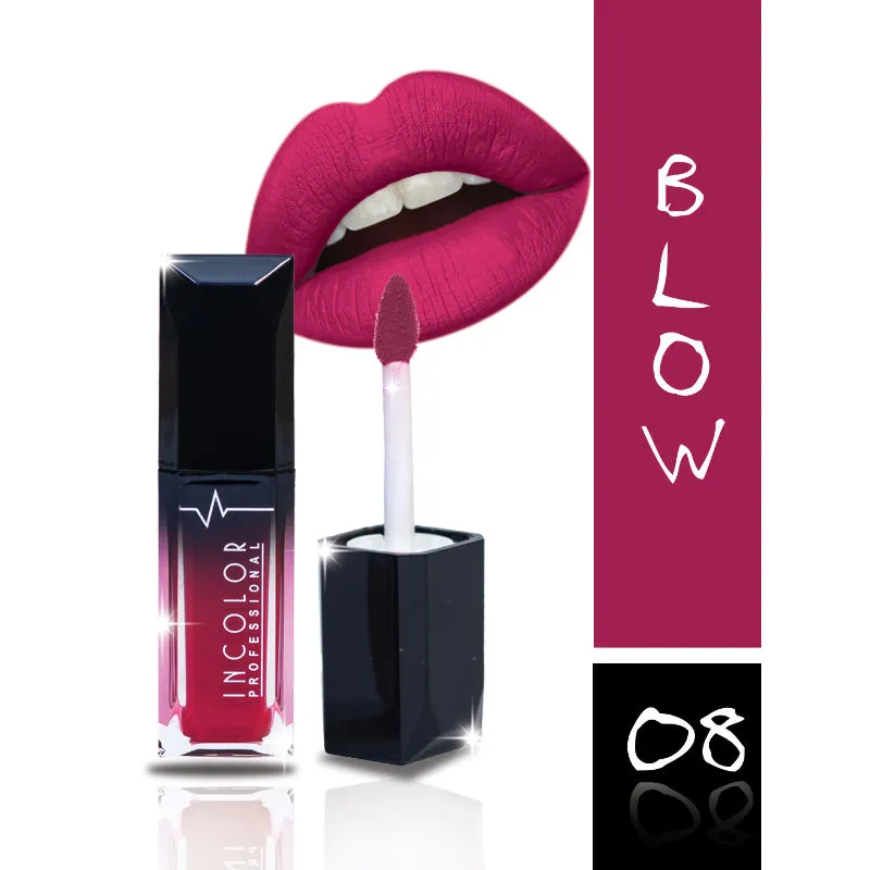 Incolor Professional Lip Gloss - Blow-08