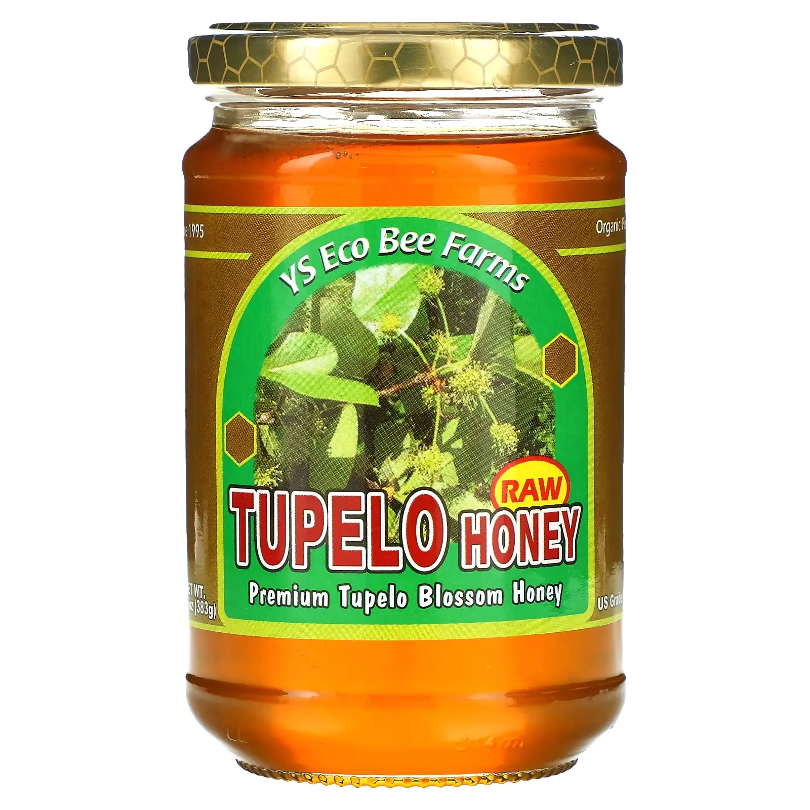 Raw Tupelo Honey, 13.5 oz (383 g)