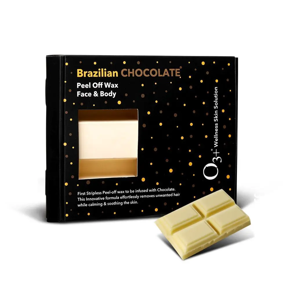 O3+ Brazilian Chocolate Peel Off Wax(165 g)