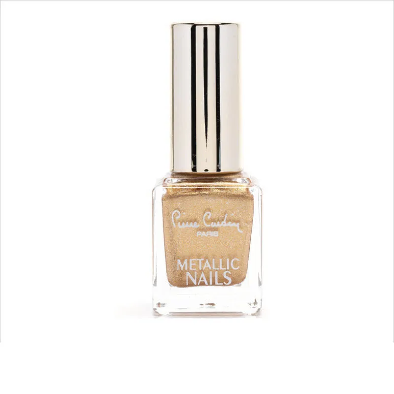 Pierre Cardin Paris - Metallic Nails 128-Yellow