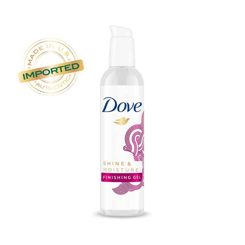 Dove Shine And Moisture Finishing Gel