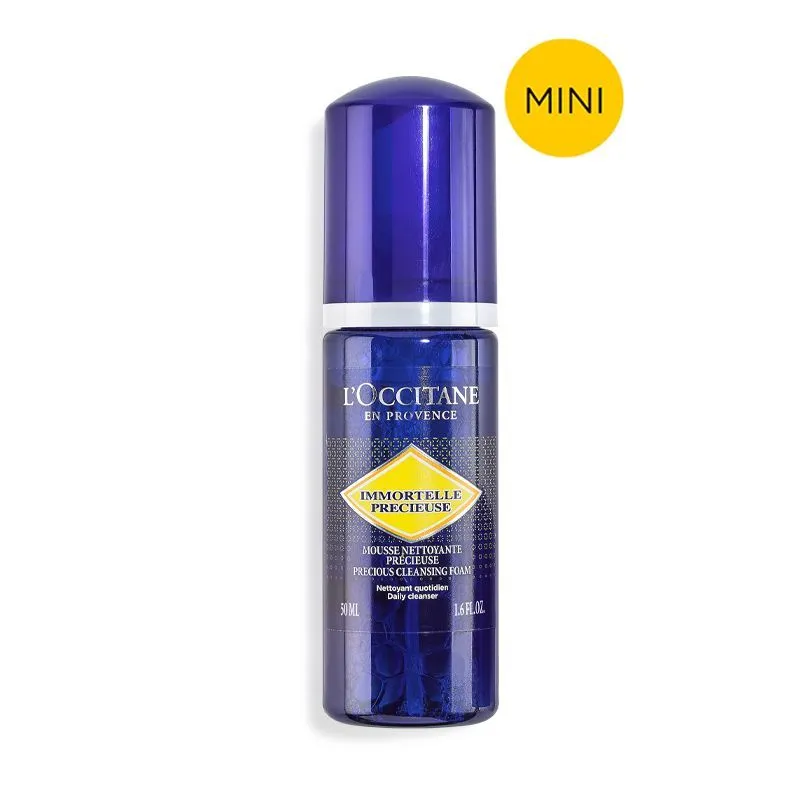 L'Occitane Immortelle Precious Anti-Aging Cleansing Foam Mini