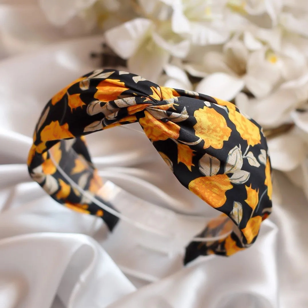 Bellofox Orange Rose Headband