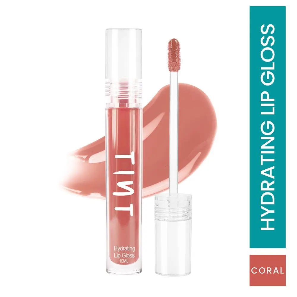 Tint Cosmetics Coral Lipgloss, Peach, 10ml