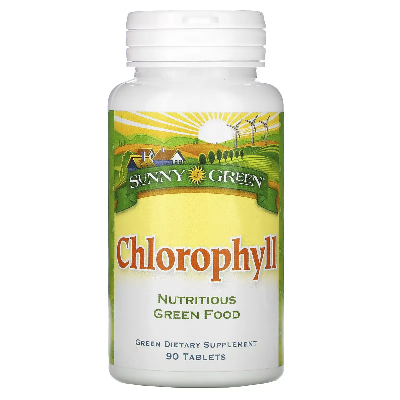 Chlorophyll, 90 Tablets