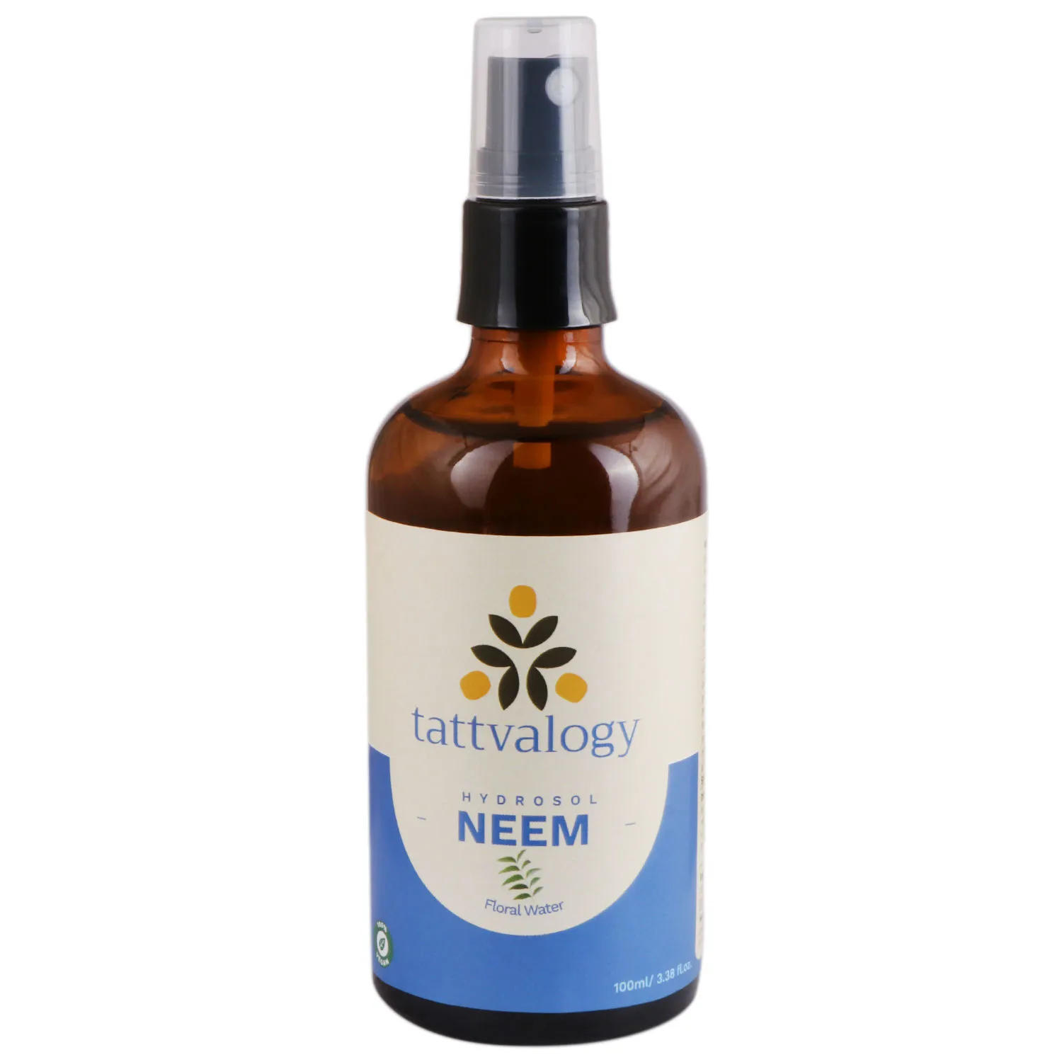 Tattvalogy Neem Anti-Acne Toner, Hydrosol Suitable for Oily Skin