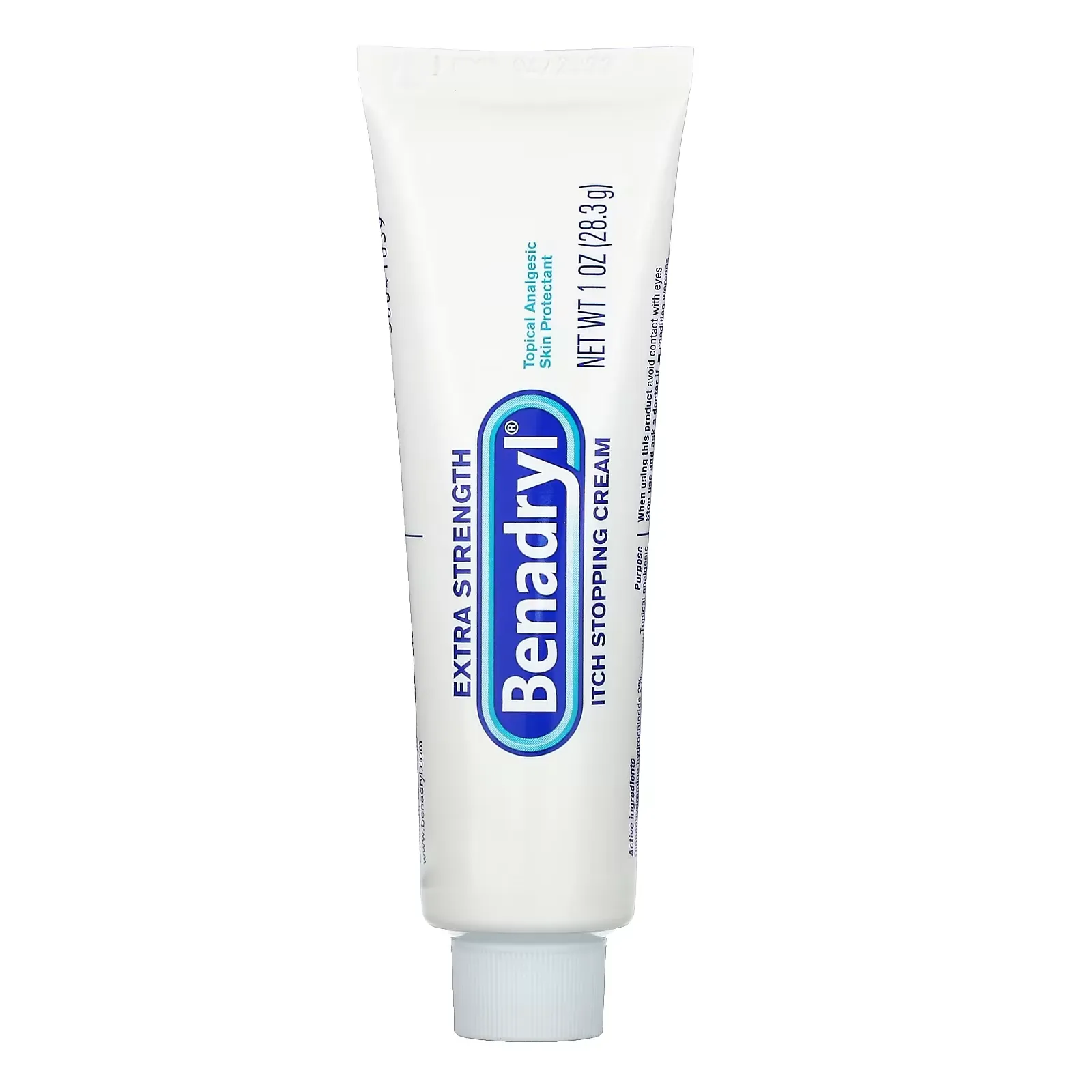 Extra Strength, Itch Stopping Cream, 1 oz (28.3 g)