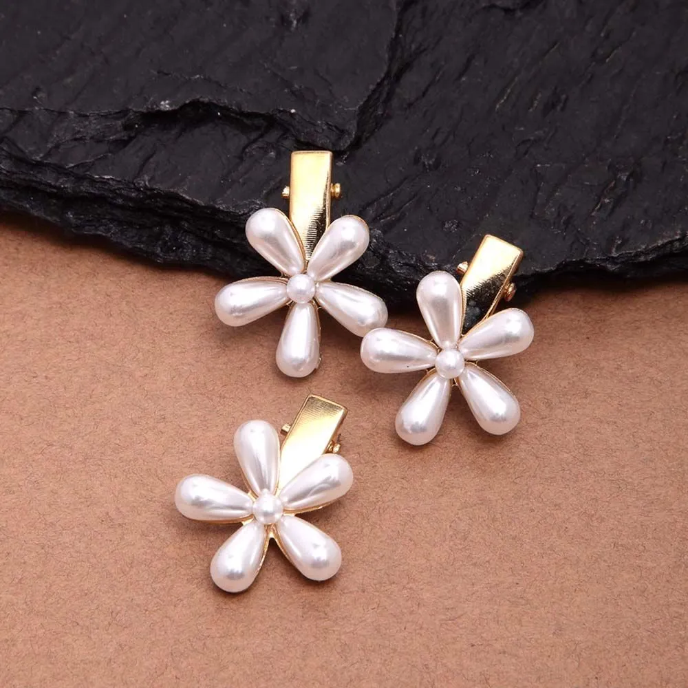 Ferosh Three Little Flowers Hairpin - Set Of 3