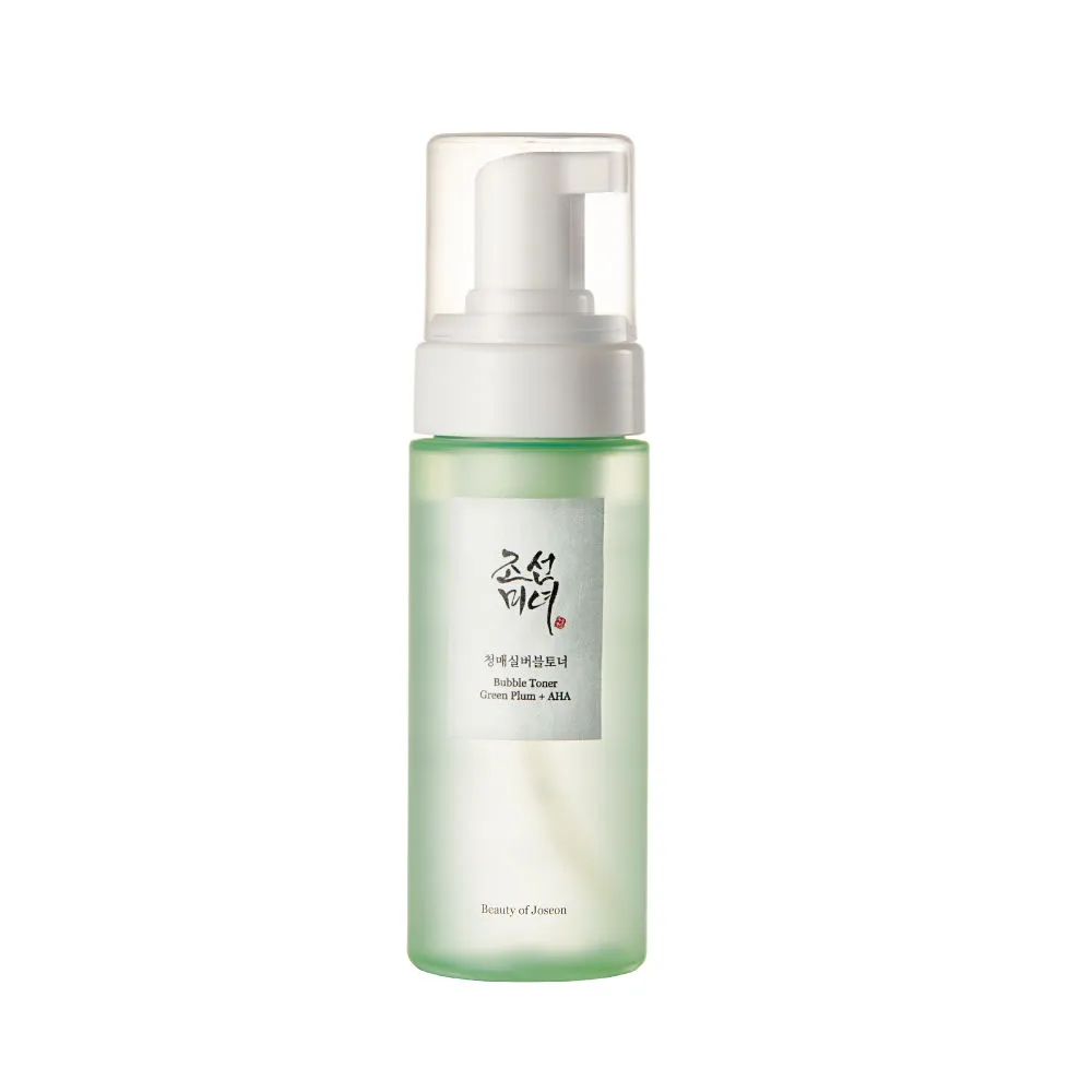 Beauty of Joseon Bubble Toner: Green Plum + AHA