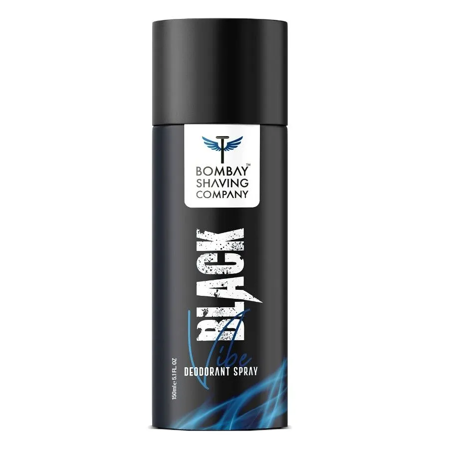 Bombay Shaving Company Deodorant For Men - Black Vibe