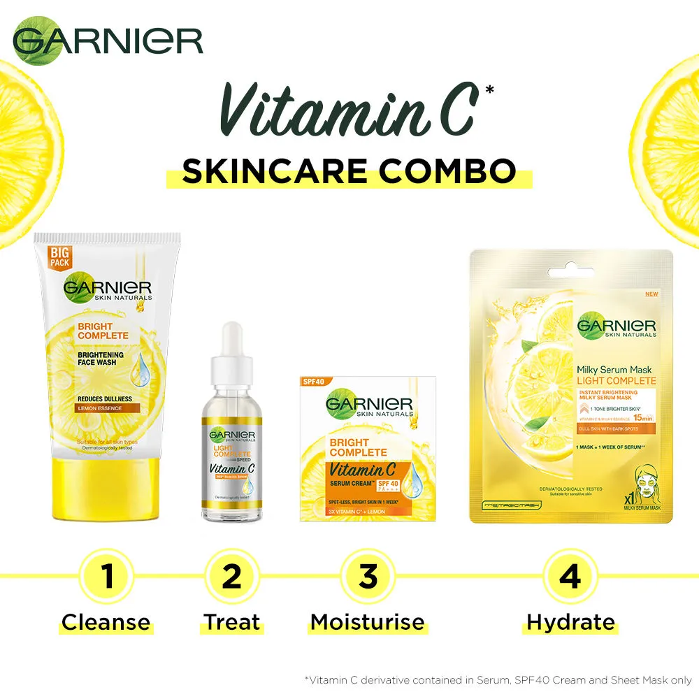 Garnier Vitamin C Skincare Combo