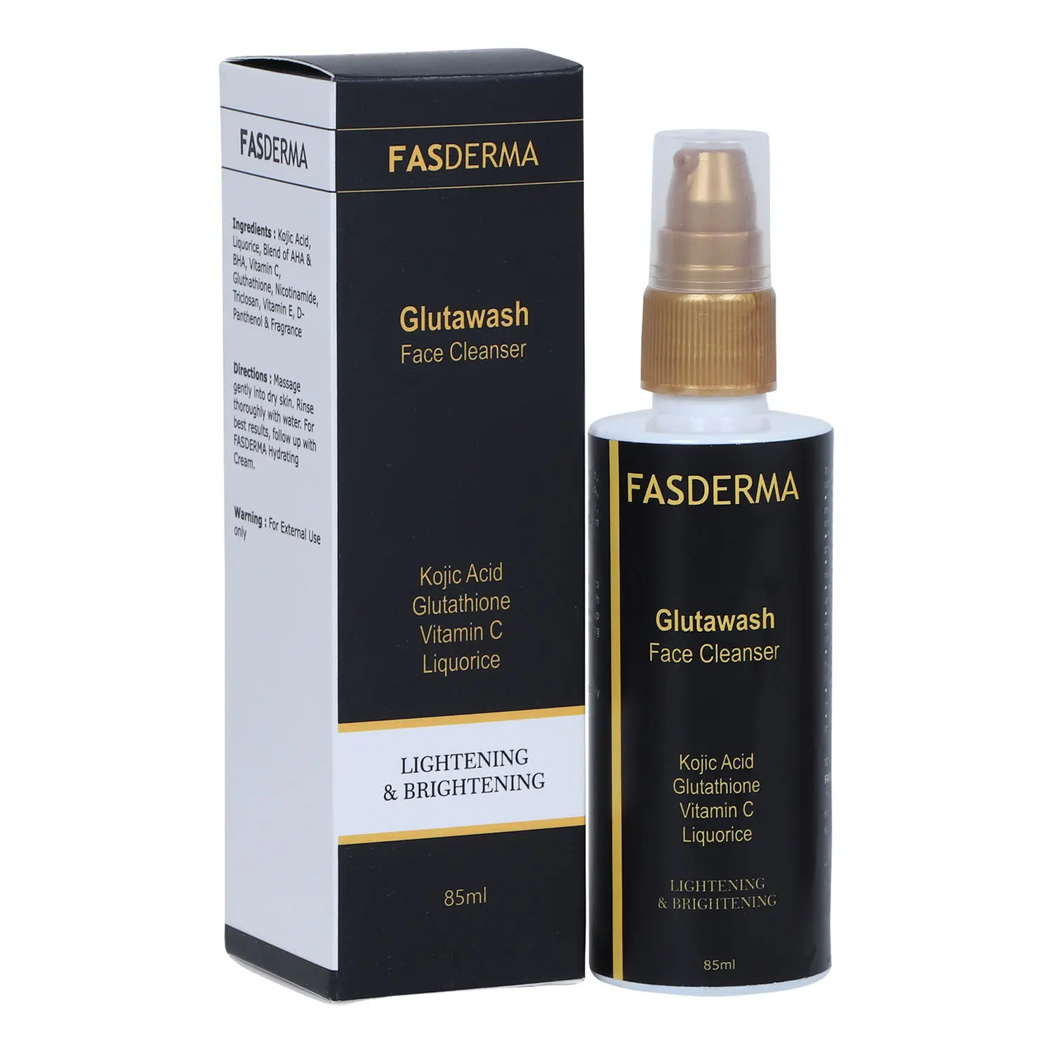 Fasderma Glutawash Face Cleanser 85ml