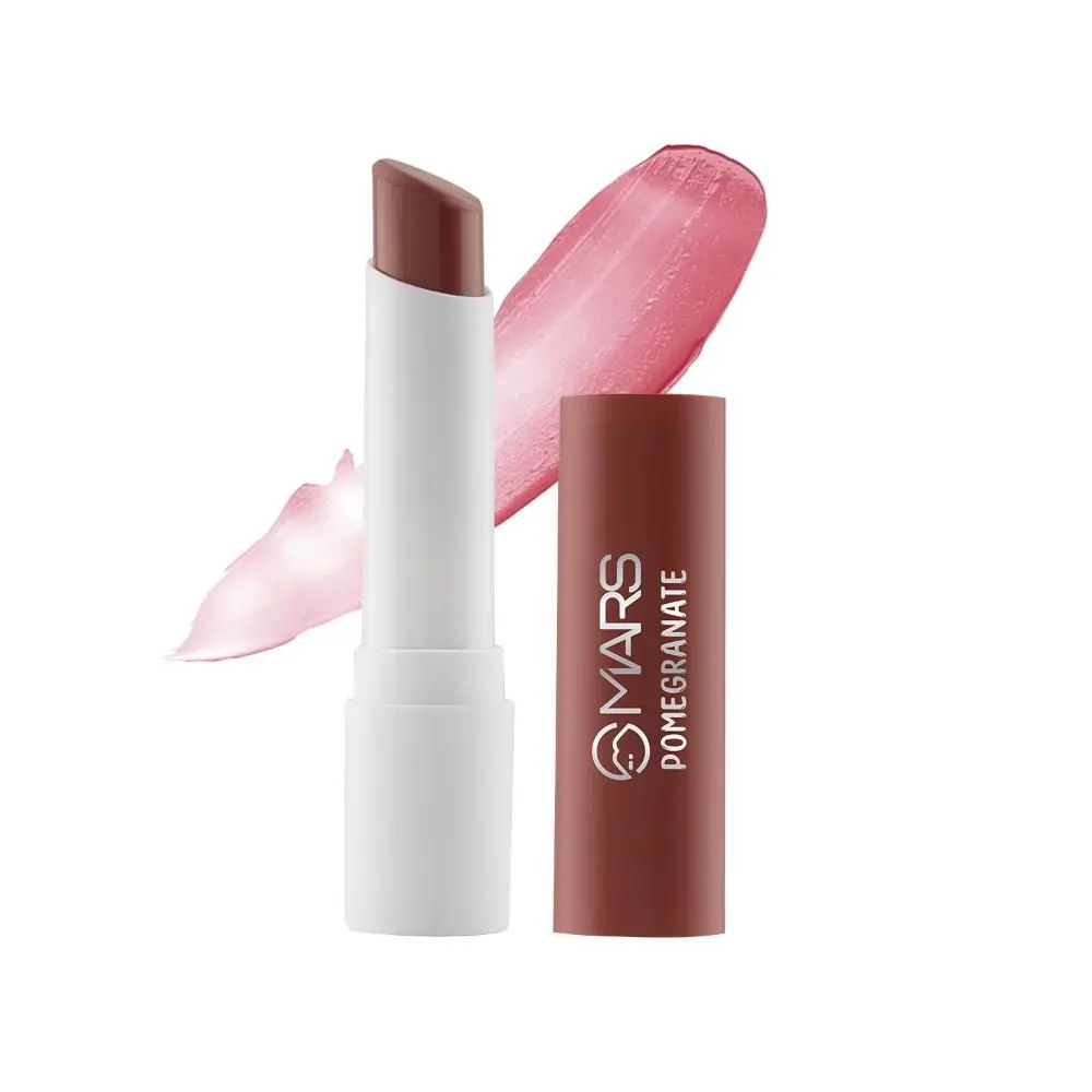 MARS Aqua Splash Tinted Lip Balm | 3.0 gm (02-POMEGRANATE)