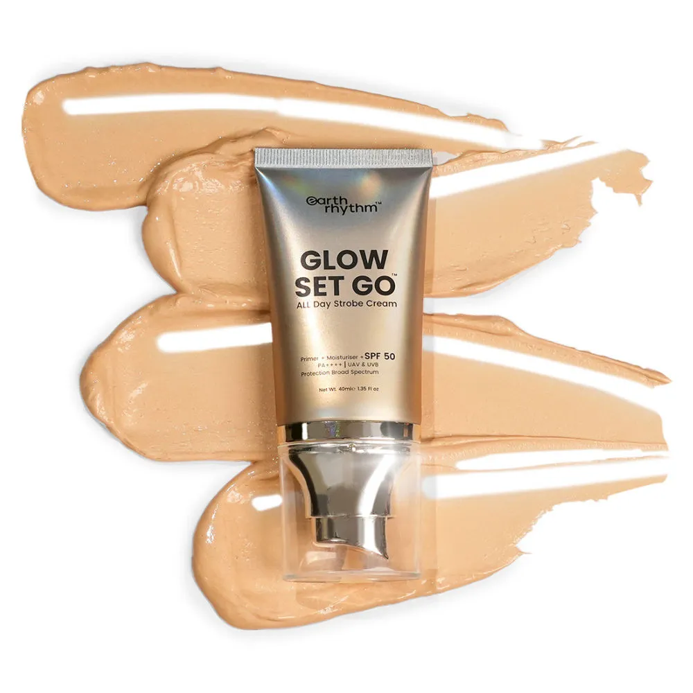 Earth Rhythm Glow Set Go All Day Strobe Creme SPF 50 - Golden Glow