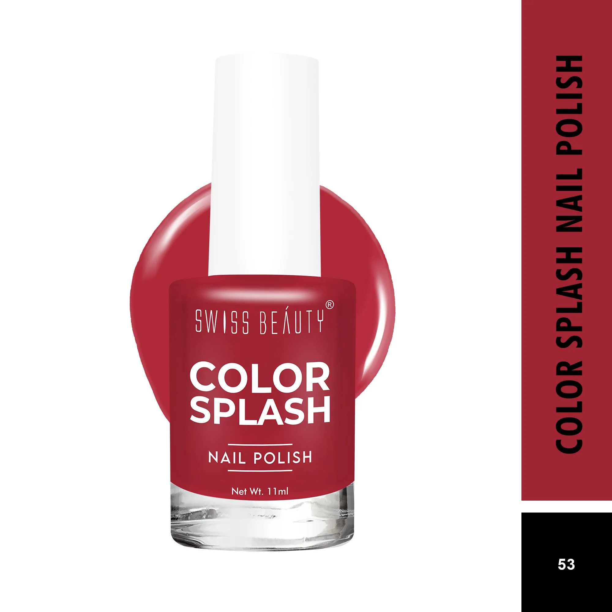 Swiss Beauty Color Splash Nail Polish - Shade-53