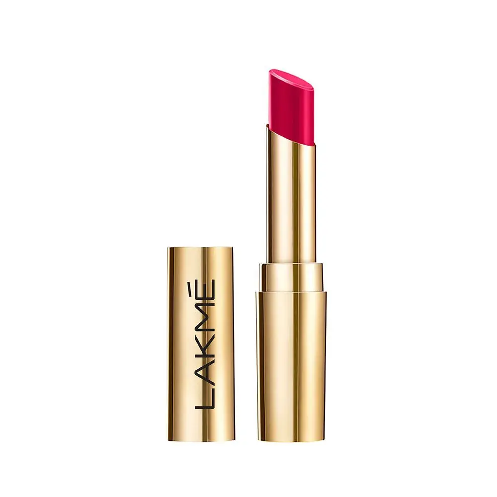 Lakme Glitterati Collection Shine LipstickPink Rose 3.4g