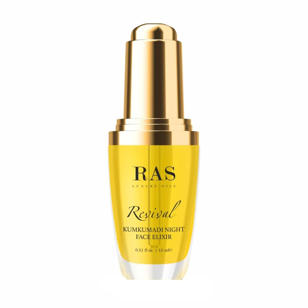 RAS Luxury Oils Revival Rejuvenating Night Face Elixir