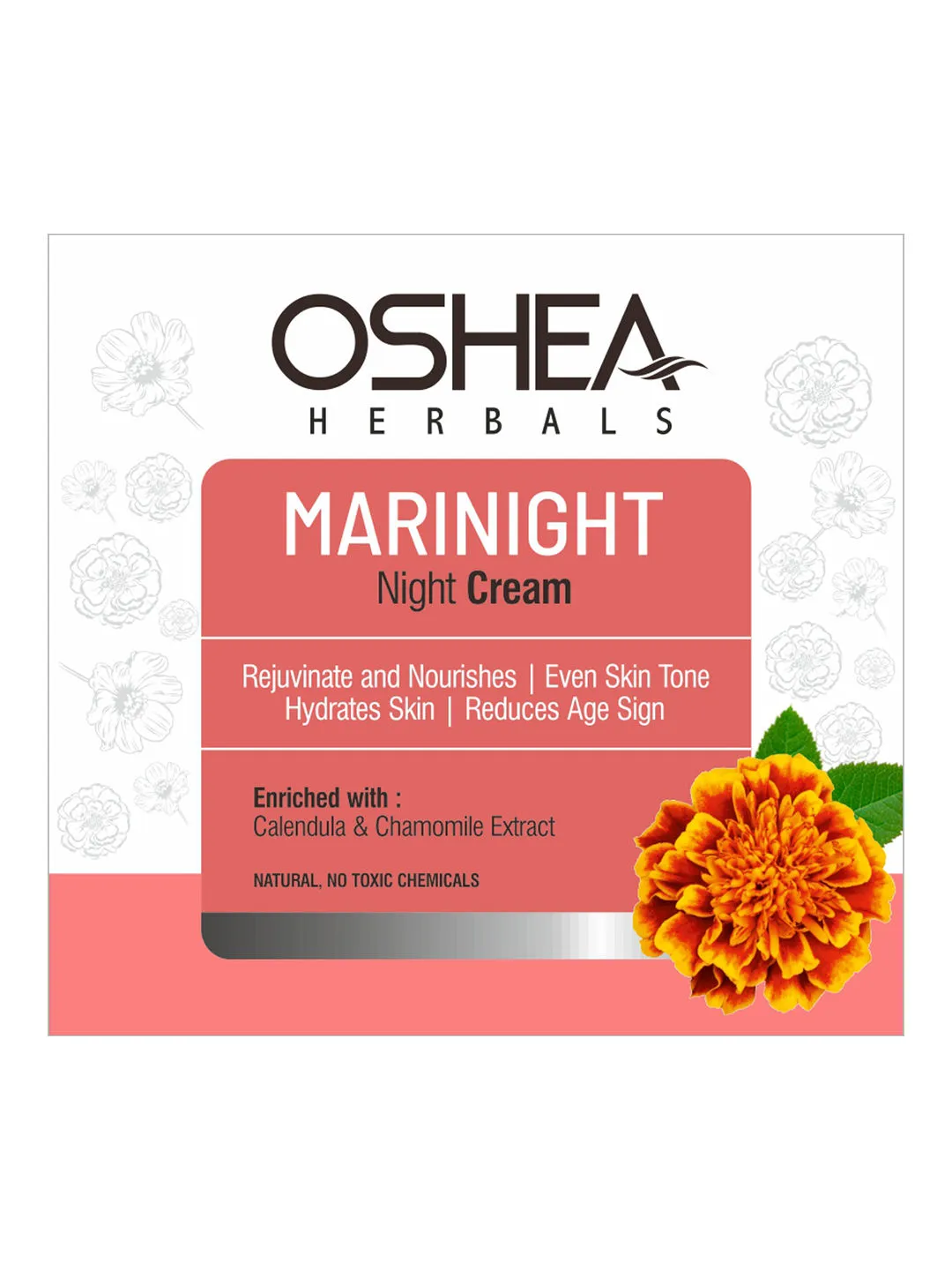 Oshea Herbals Marinight Night Cream