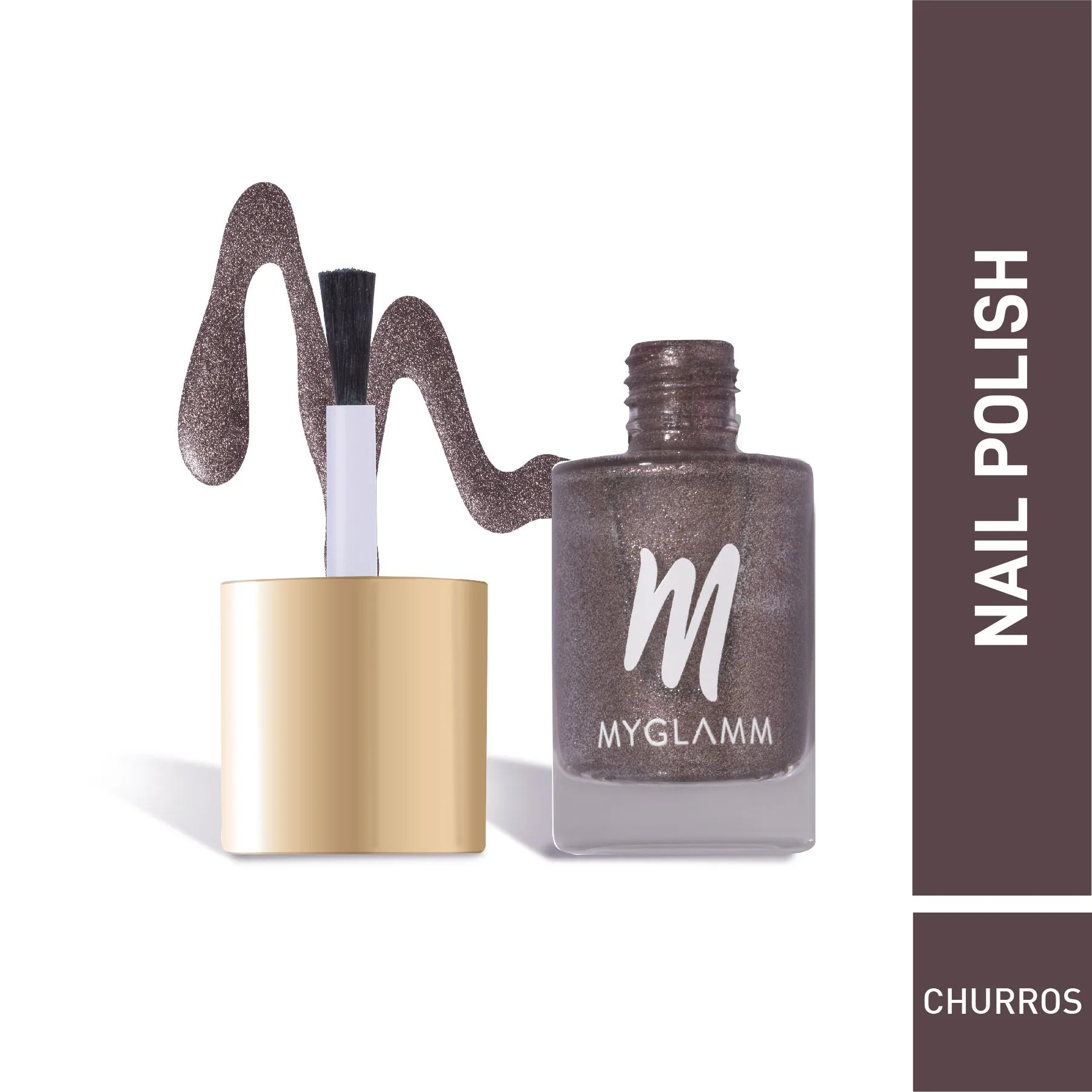 MyGlamm Wandurlust Sand Matt Nail Paint-Churros