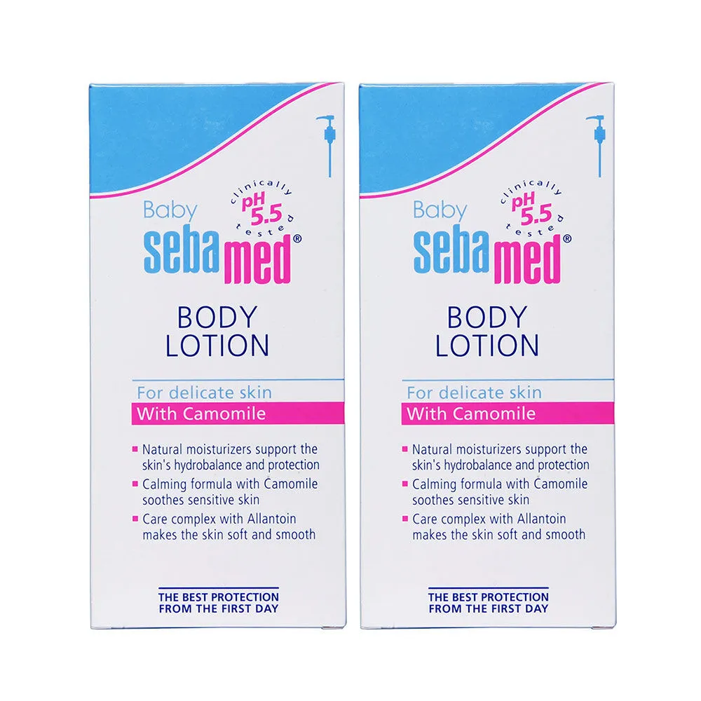 Sebamed Body Lotion PH 5.5 Lotion - Pack Of 2