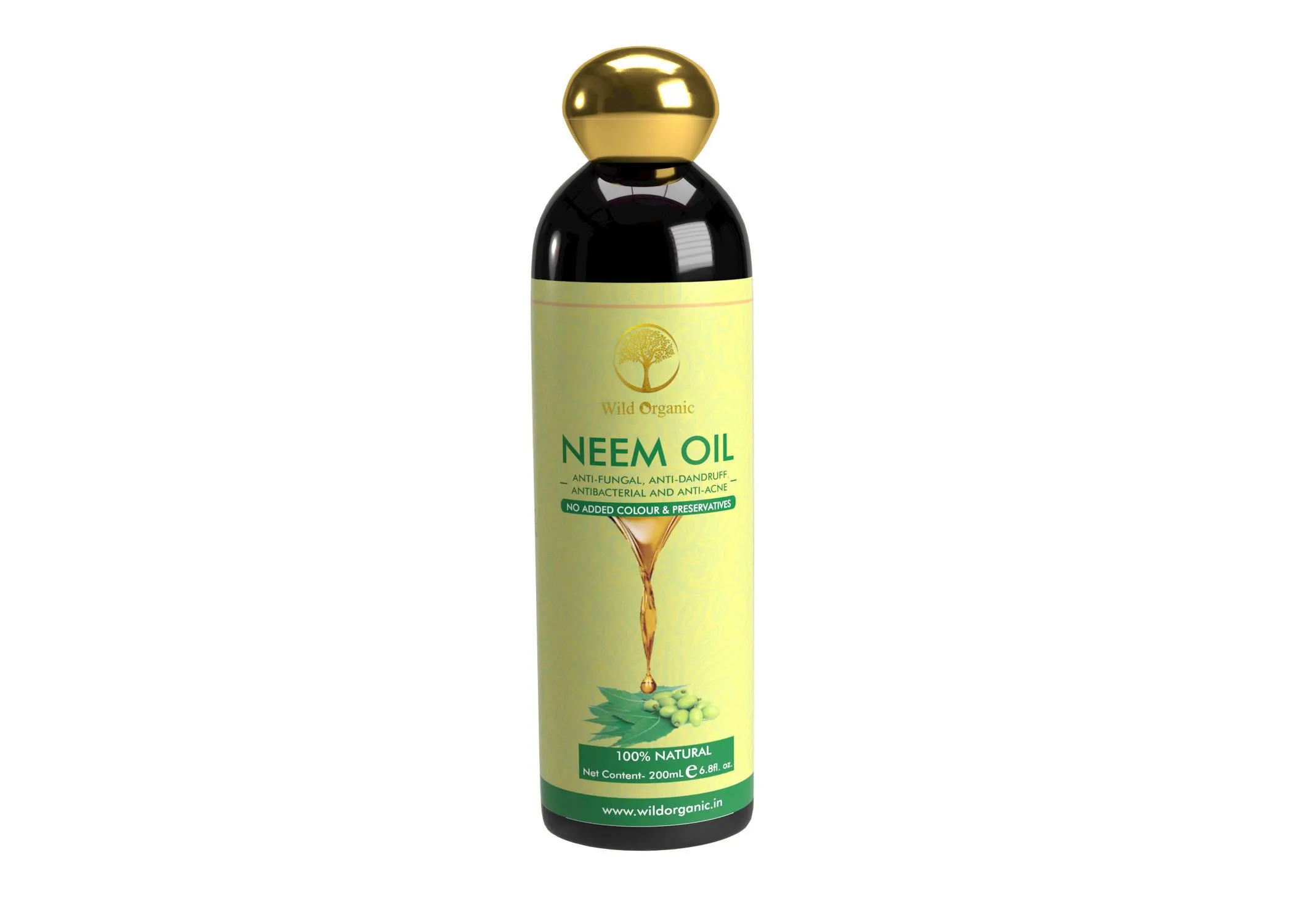 Wild Organic Neem Oil