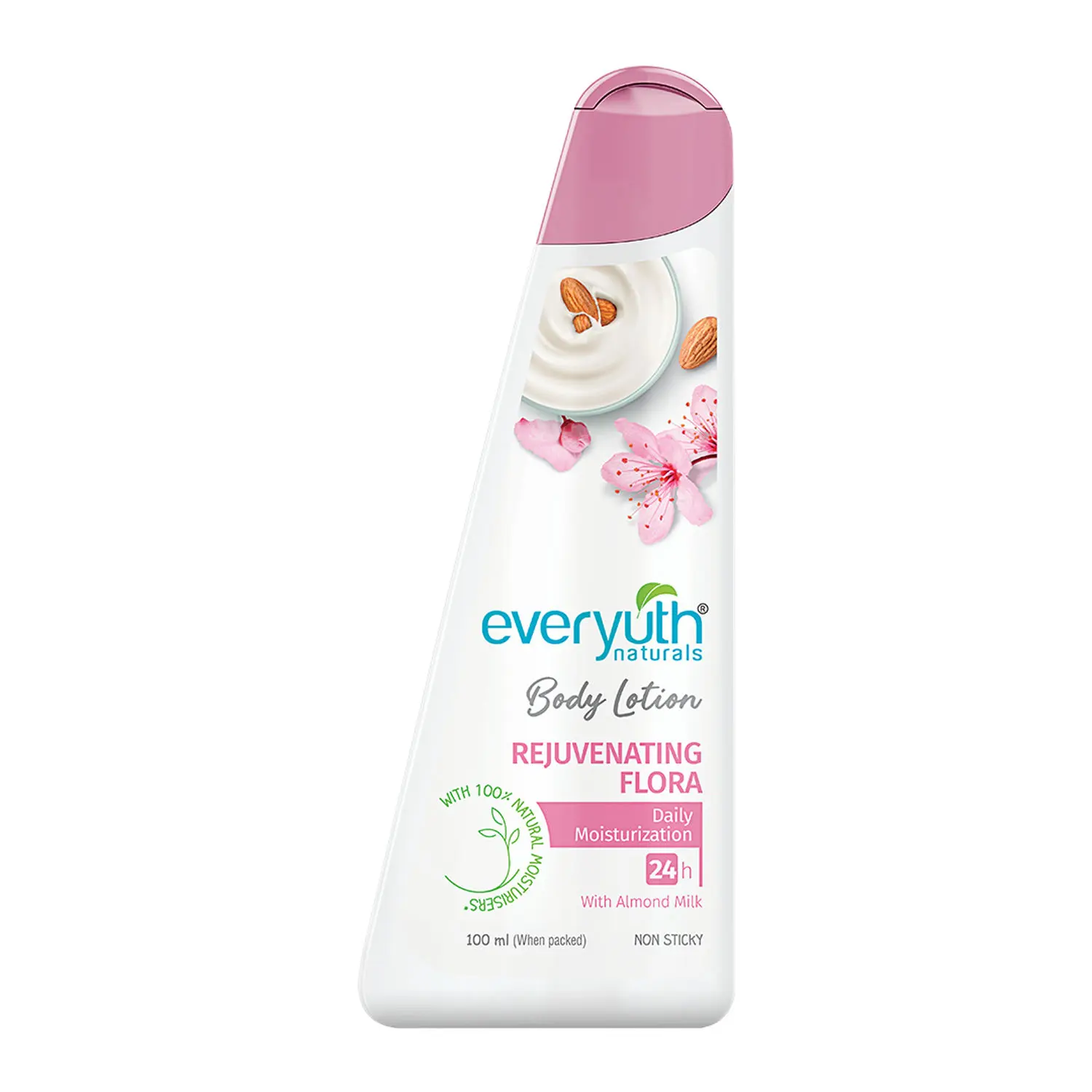 Everyuth Naturals Body Lotion Rejuvenating Flora 100ml