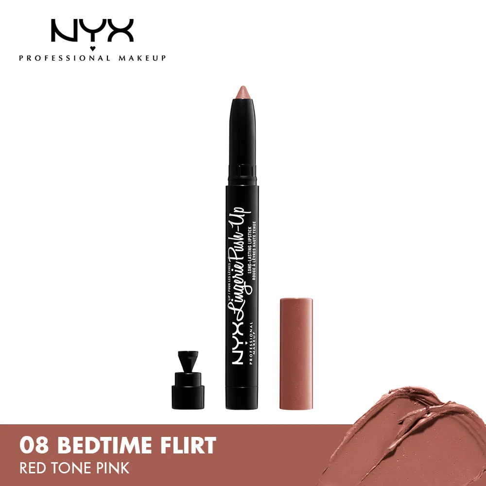 NYX Professional Makeup Lip Lingerie Push-Up Long-Lasting Lipstick - Bedtime Flirt